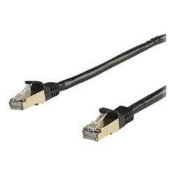 Cable - Black CAT6a Ethernet Cable 5m Cable - Black CAT6a Ethernet Cable 5m